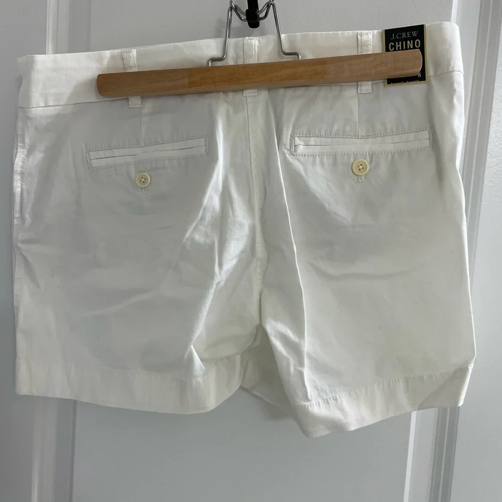 NWT jcrew chino shorts 4in - Picture 6 of 6
